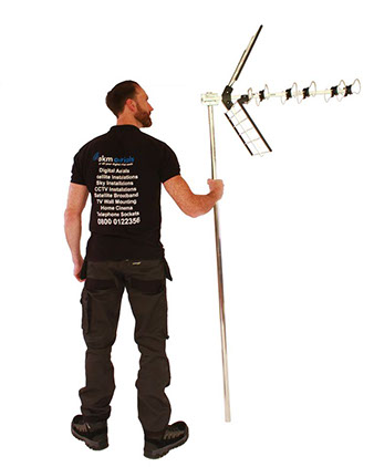 aerial man Highworth