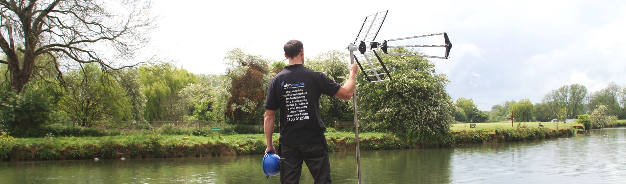 aerial installation Lechlade