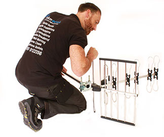 aerial repair man Lechlade