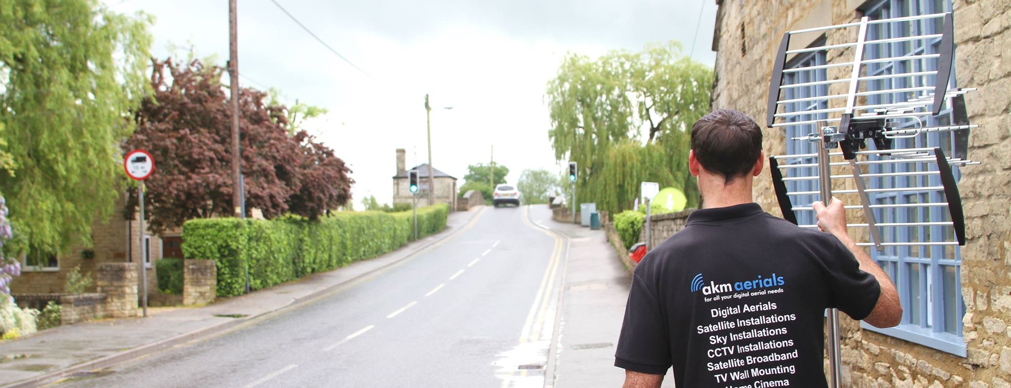 aerial installation Nailsworth