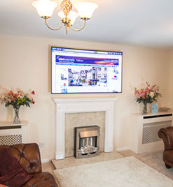 tv wall mounting Lechlade