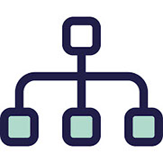 Lechlade aerials site map 